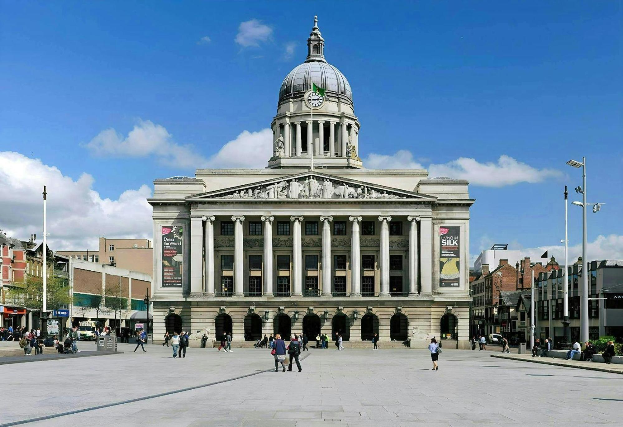 Flat In Nottingham Apartment Exterior photo